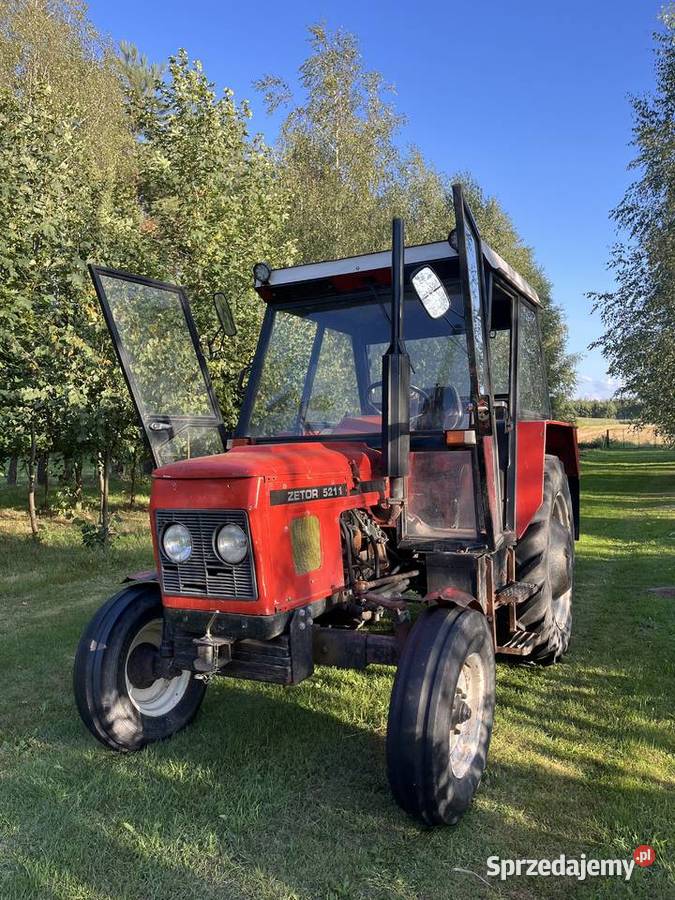 Ciągnik rolniczy Zetor 5011 lubelskie Stary Uścimów sprzedam