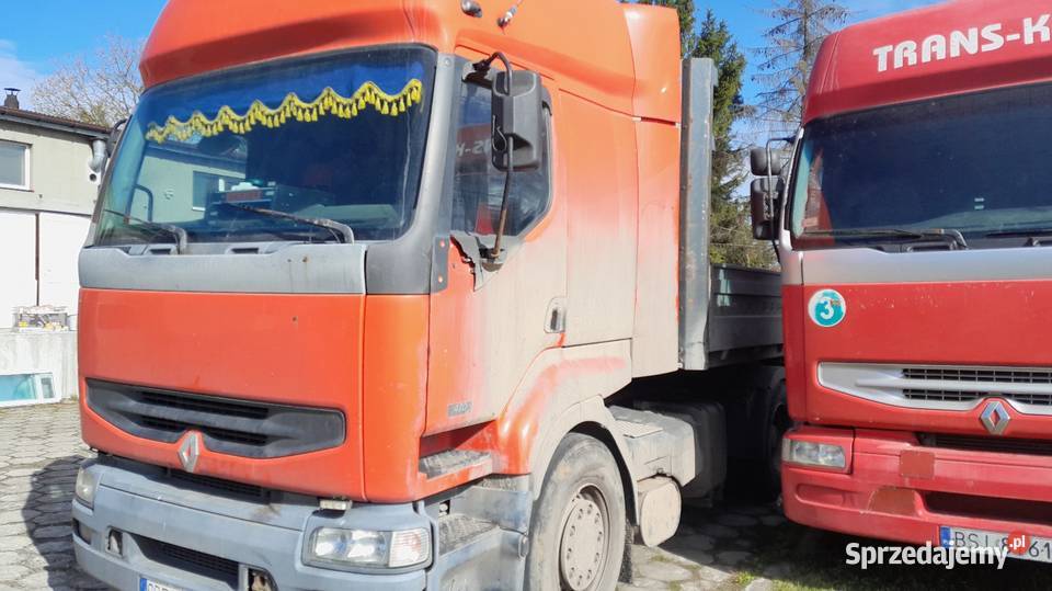 Renault Premium 420dCi 2005r hydraulika Olecko