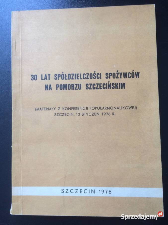 3326 30 Lat Spółdzielczości Spożywców Na Szczecin sprzedam