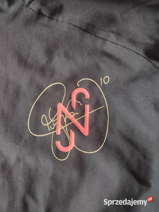 NEYMAR bluza sportowa z autografem Puma edycja Bluzy Łuków