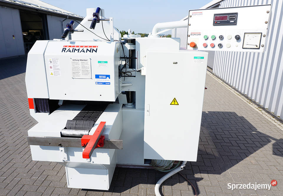 Wielopiła gąsienicowa RAIMANN KR 230D 250140 Mar pomorskie Sierakowice