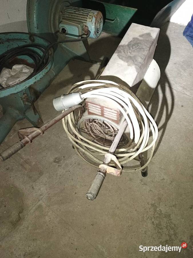 Nagrzewnica 2x 45kw 3 fazy lubelskie Jeziory