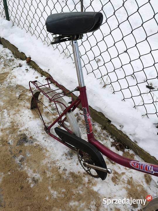 Rower Gil Rometrama1994r Gdańsk