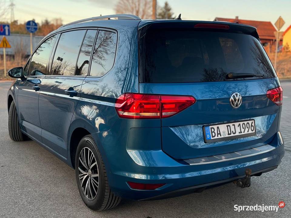 VW Touran Lift DSG Webasto Hak ŁopatkiTemp możliwa zamiana Ełk