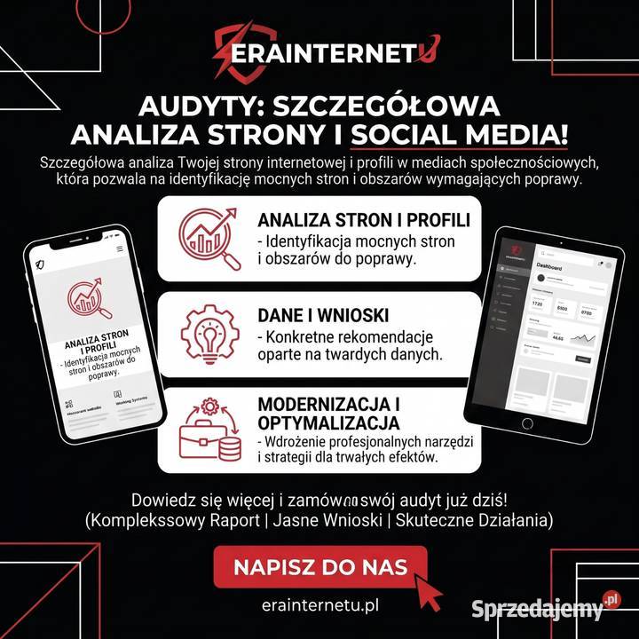 Tworzymy Strony WWW Sklepy Logo i Reklamy małopolskie Kraków