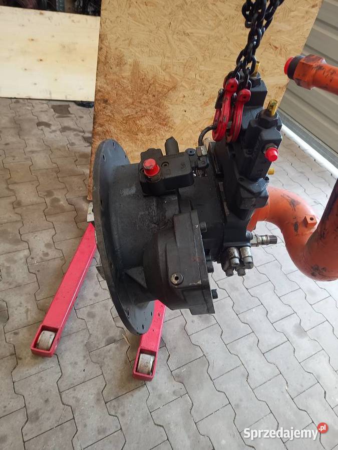 Skrzynia hydrauliczna R902086862 40100476B Staszów