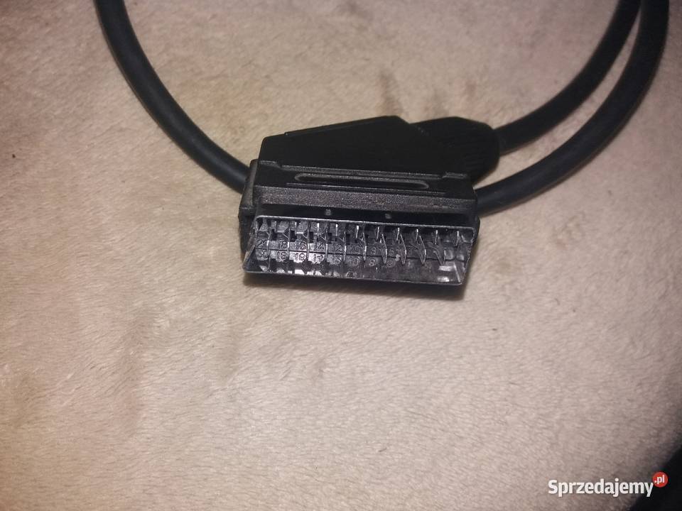 Kabel przewód EURO EURO 1m Kalisz sprzedam