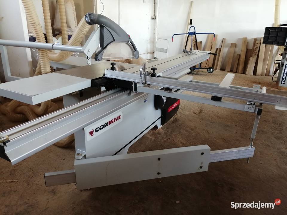 Piła formatowa z podcinakiem MJ45KB3 CORMAK z Pyskowice