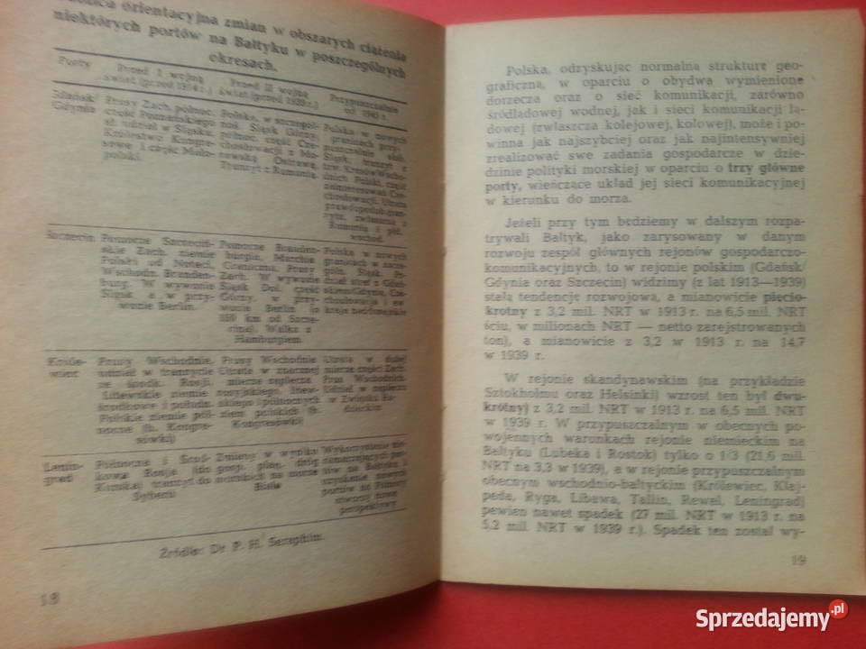 409 Znaczenie Portów Bałtyckich Polski zachodniopomorskie