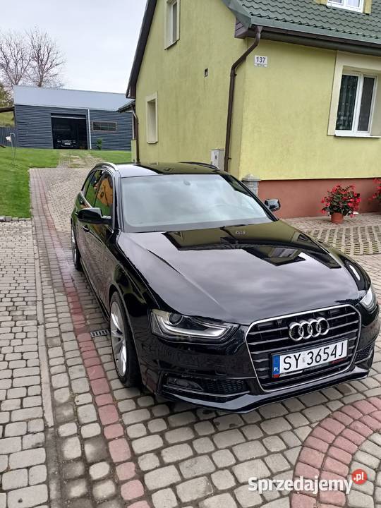 Audi A4 B8 2014 20 TDI Krynice