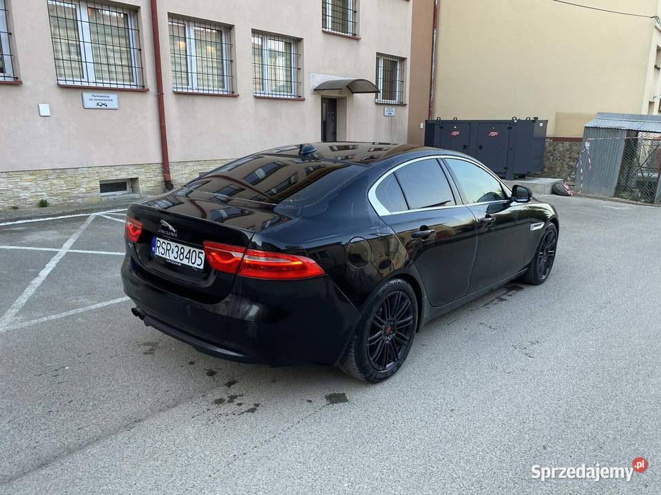 Jaguar XE 20 Diesel podkarpackie Lutcza