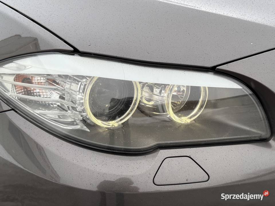 Sprzedam BMW 525d 204 30d Nowy RozrządDuża bluetooth Gdańsk