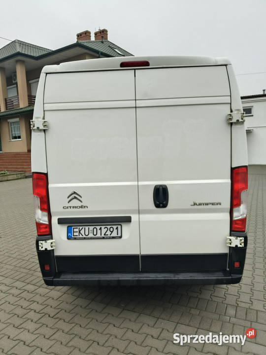 Citroen Jumper 22D L3H2 Stan IdealnySalon autoalarm Kutno