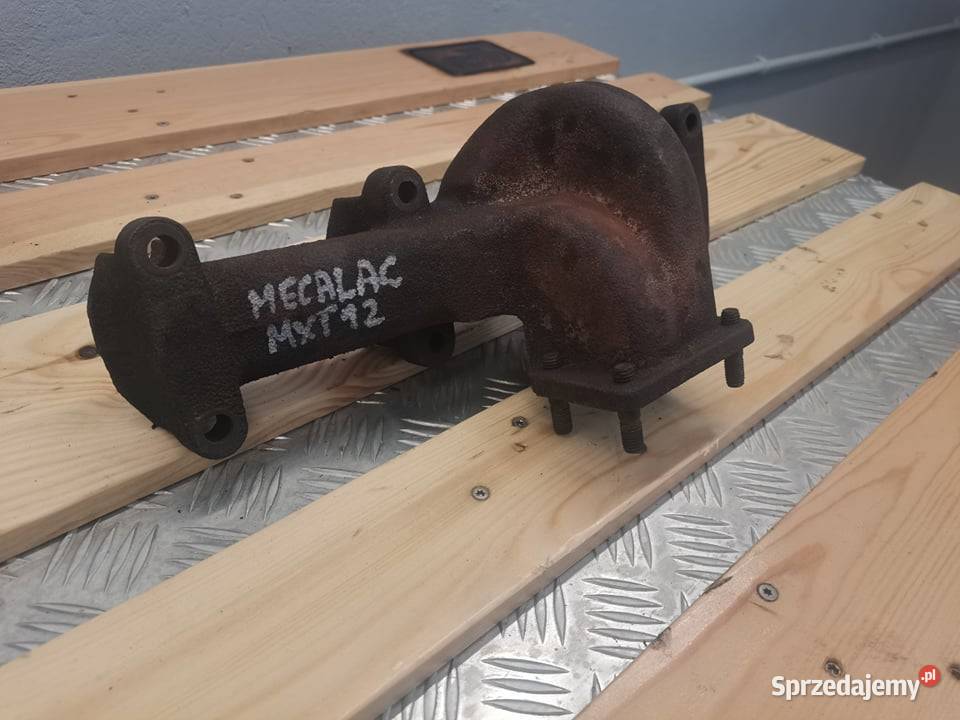 Kolektor wydechowy Mecelac 12 MXT Cummins 4BT39C Wilkowo sprzedam