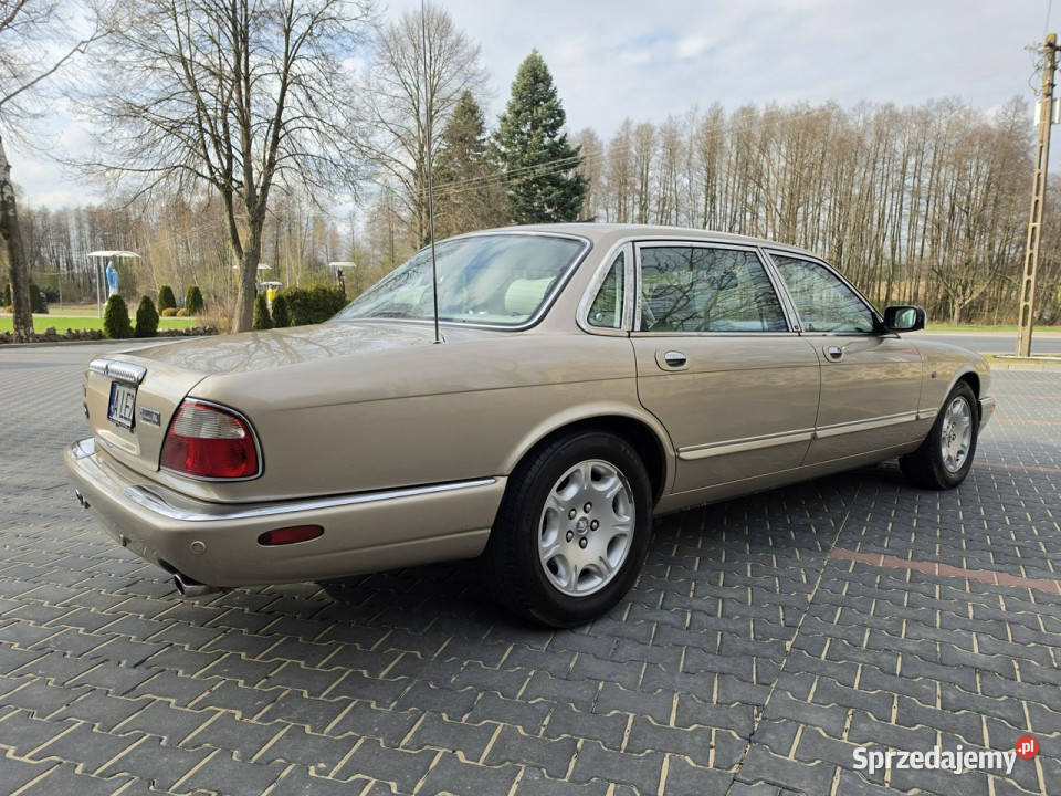 Jaguar XJ Jaguar Xj8 Vanden Plas 2001r 101 mil 160000km Kisielany-Kuce sprzedam