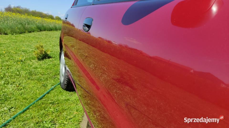 Daewoo Lanos 15 16v 2000r 75 75000km Lipno sprzedam