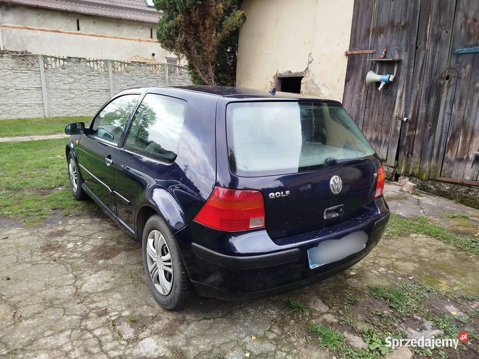 Volkswagen Golf 16 benzyna Plus LPG 1998 Wrocław