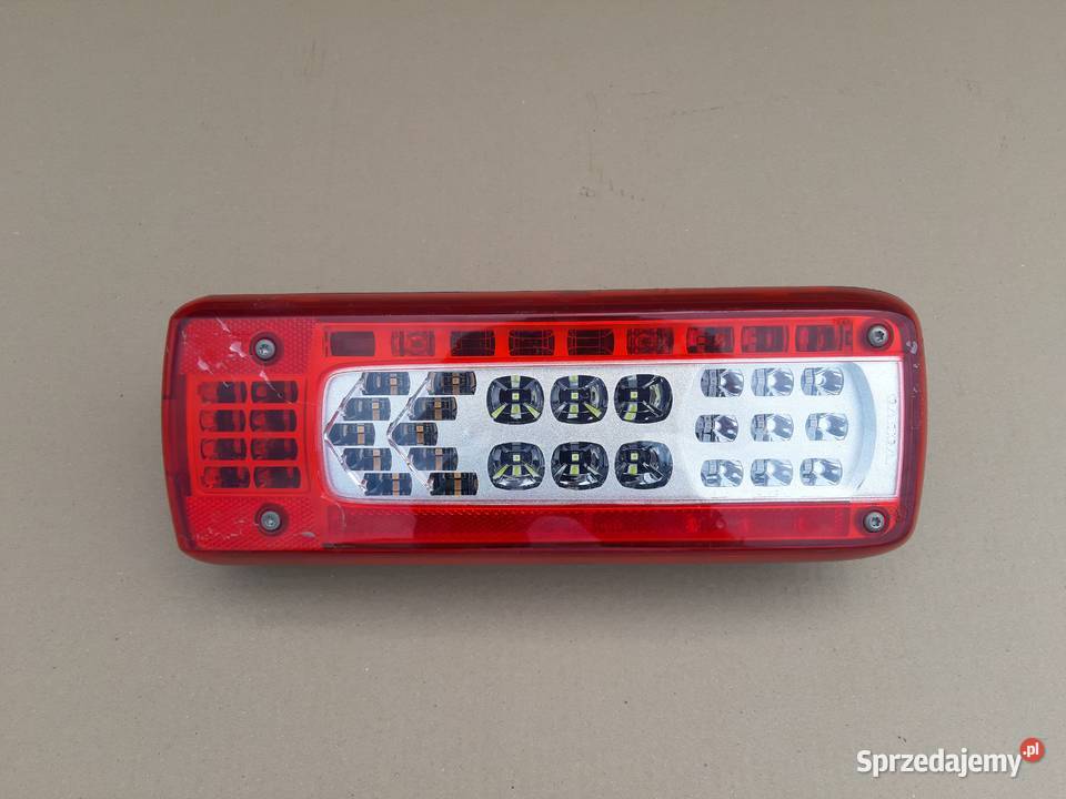 VOLVO FH4 FM4 LAMPA LED TYŁ LEWA TYLNA 23522307 Oświetlenie Trzciel