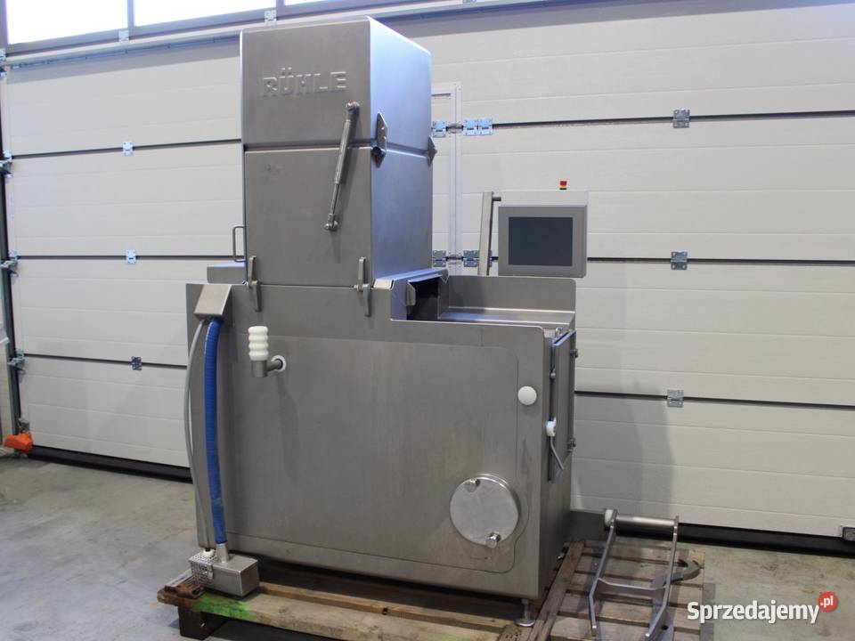 Nastrzykiwarka Ruhle IR 56 stal nierdzewna 56 Niedźwiedź