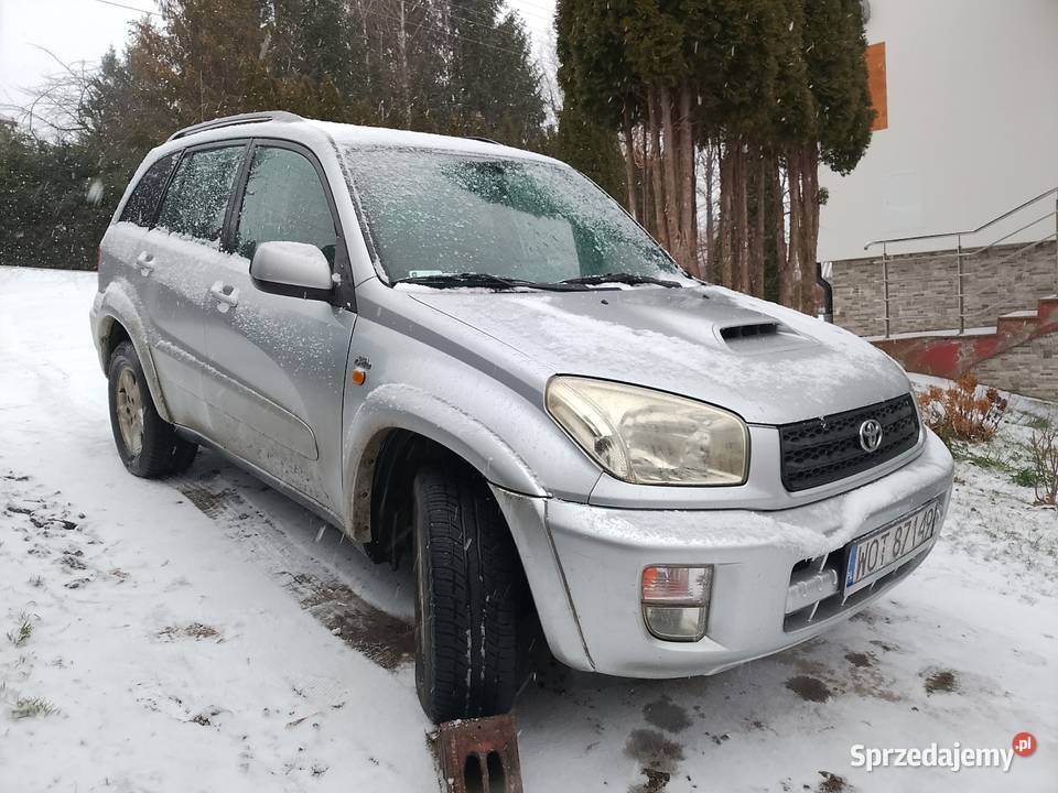 Sprzedam toyota rav4 20d4d 2003 stan RAV4 Grybów sprzedam