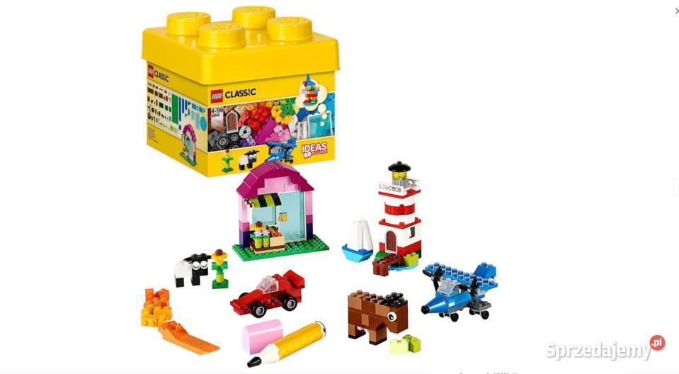 LEGO 10692 Classic Kreatywne klocki LEGO dużo zachodniopomorskie
