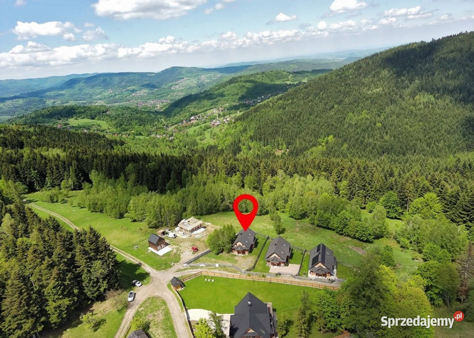 Dom z widokiem na Beskidy Sprzedaż Stryszawa