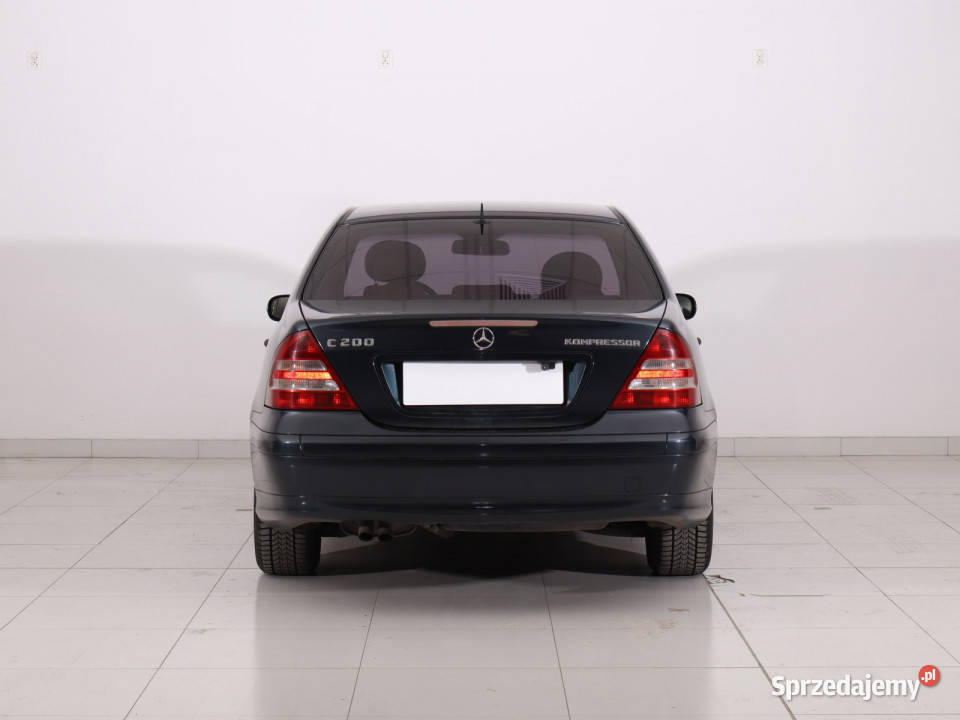 Mercedes C C 200 Kompressor Rok produkcji 2005 mazowieckie Piaseczno sprzedam