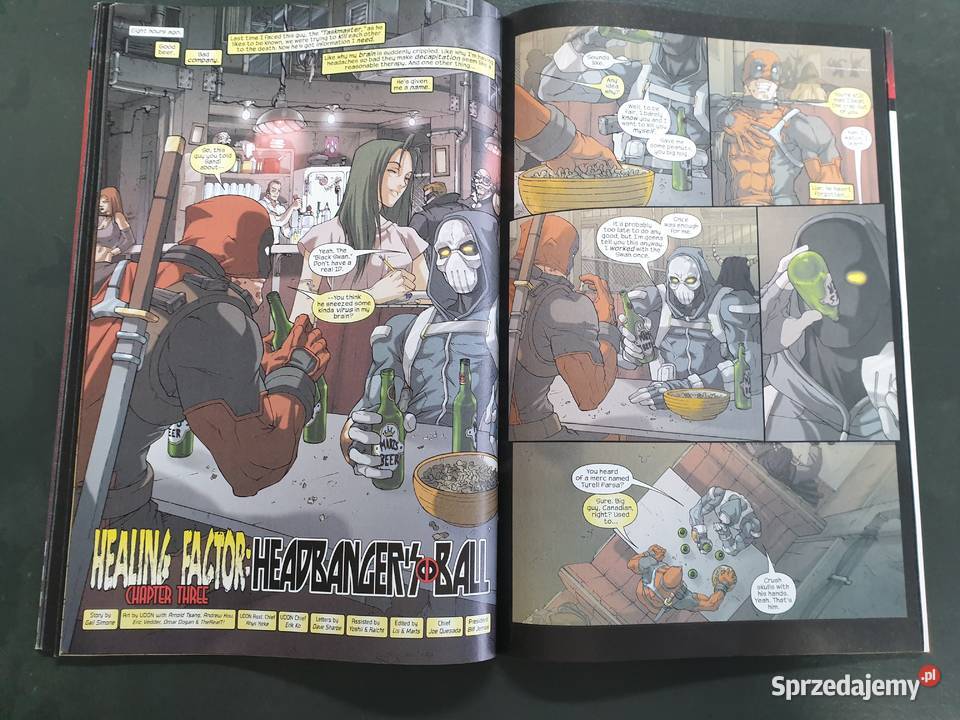 Wolverine Deadpool 167 Marvel 2009 Gdynia