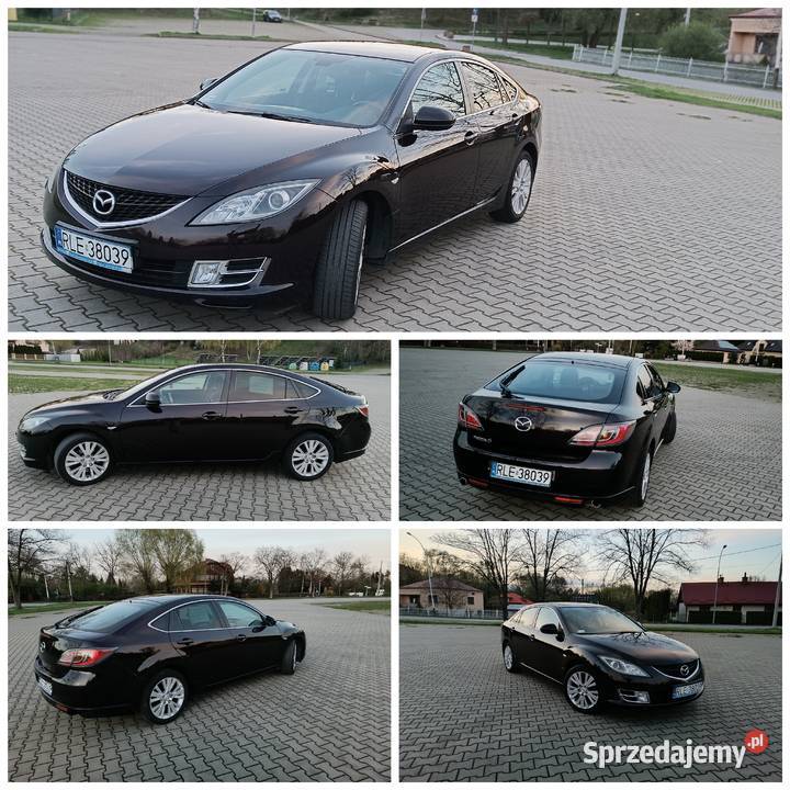 Mazda 6 - drugi właściciel.