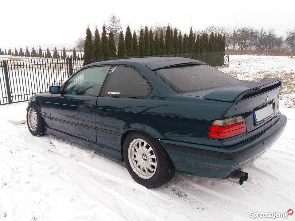 BMW e36 COUPE 28 200HP światła przeciwmgielne Lublin