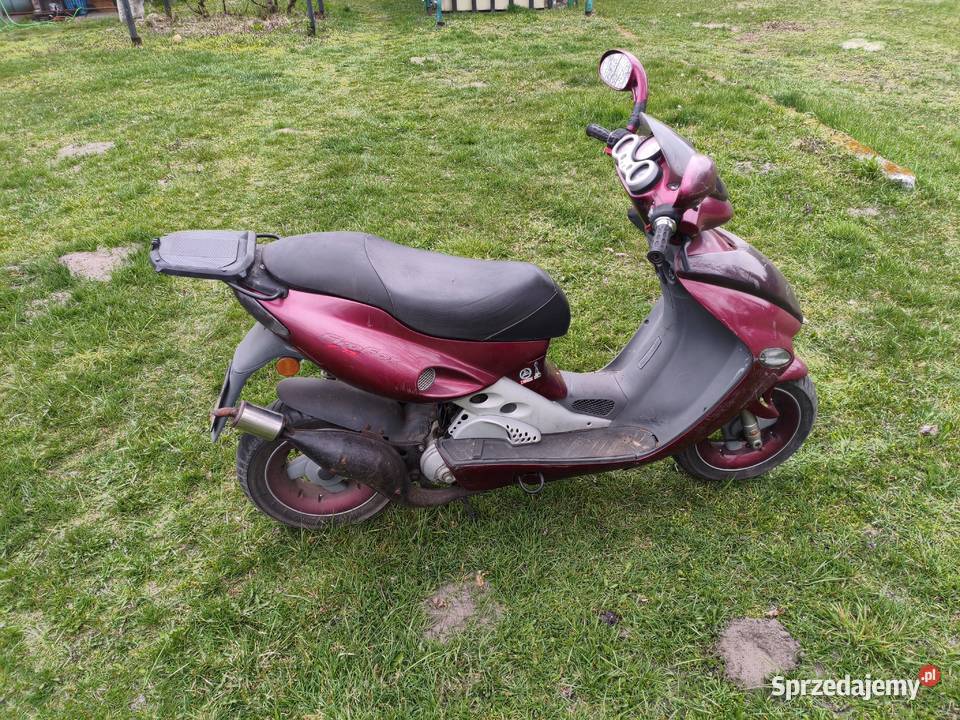 Skuter malaguti f15 Bogdaniec