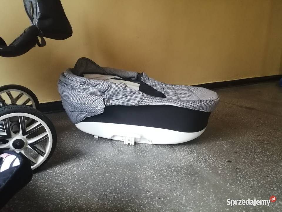 Wózek 3w1 firmy Bebetto Katowice sprzedam