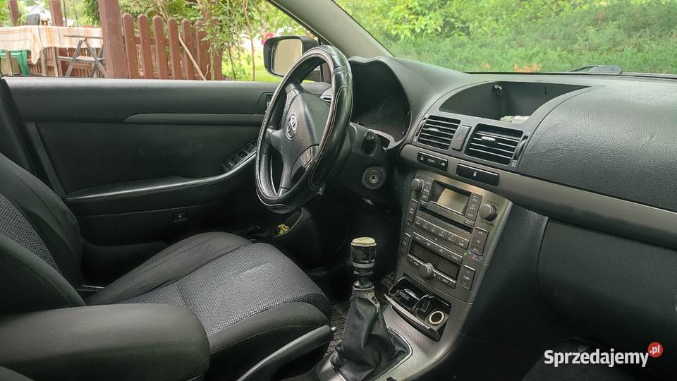 Toyota Avensis T25 ubezpieczenie na stan b manualna Avensis Grodzisk Mazowiecki