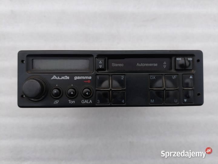 Radio Audi Gamma 893035186 osobowe Wyszków
