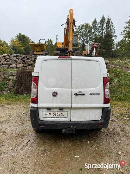Fiat Scudo 20 Hdi 136 Koni z Holandii Bus 3 Jelenia Góra