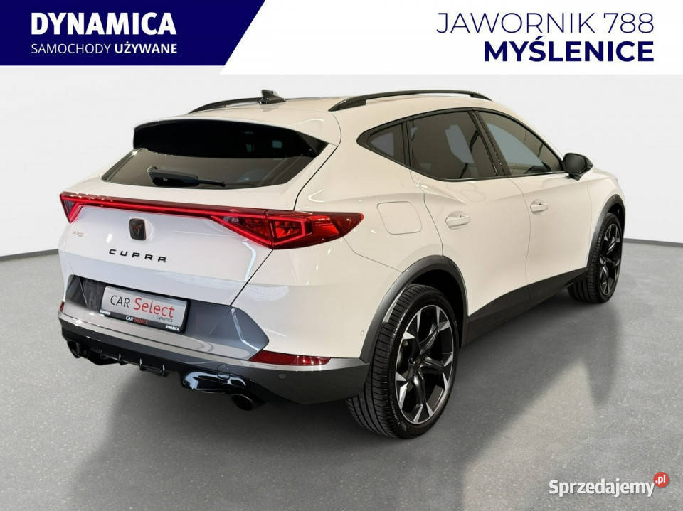 Cupra Formentor VAT 23 VZ 20TSI 245 DSG 2021 r Myślenice