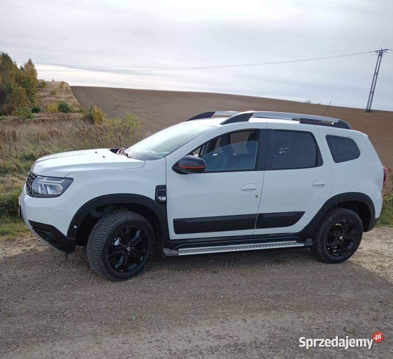 Dacia Duster SL Extreme 4x4 Motoryzacja