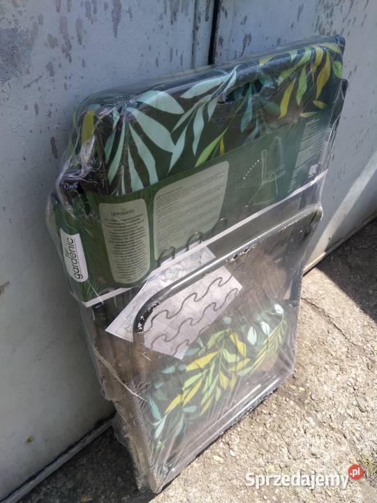 NAJTANIEJ Fotel Ogrodowy Składany z Zabrze