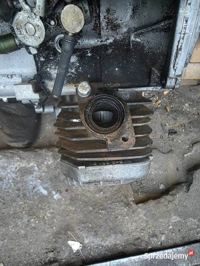 Silnik skuter 2t 50 śląskie