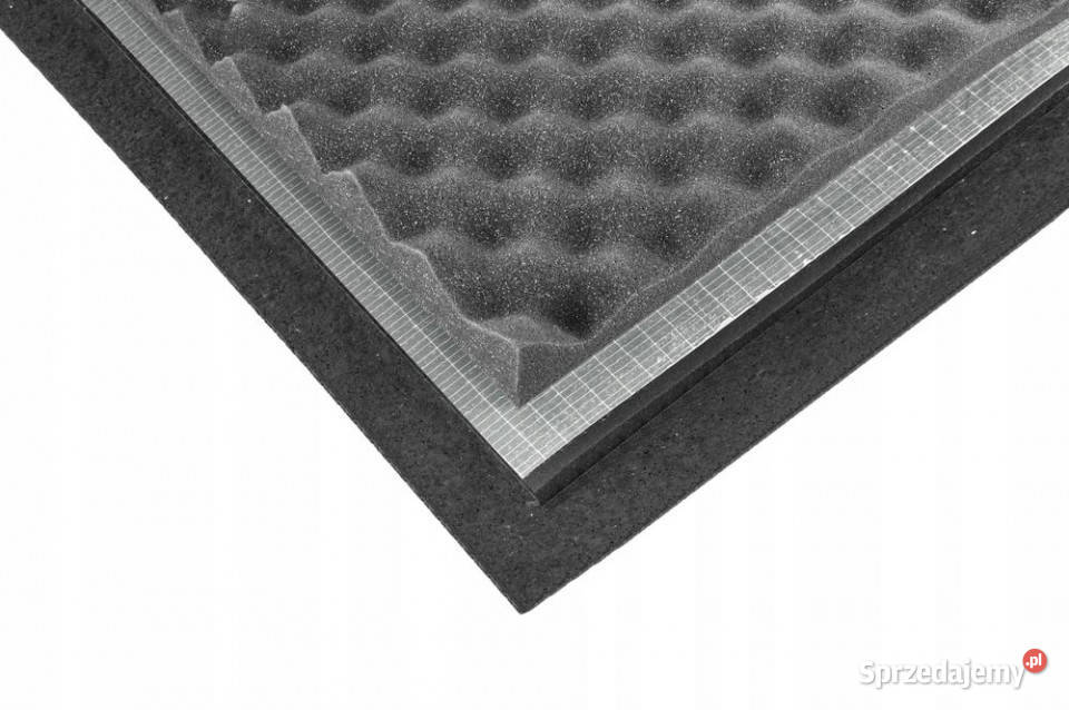 Pianka Akustyczna Mata WYGŁUSZAJĄCA FALA 4 2x1m Łąki