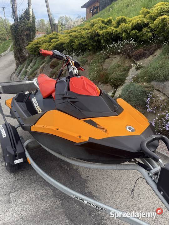 Sea Doo Spark Trixx 2019 70H małopolskie Nowy Sącz