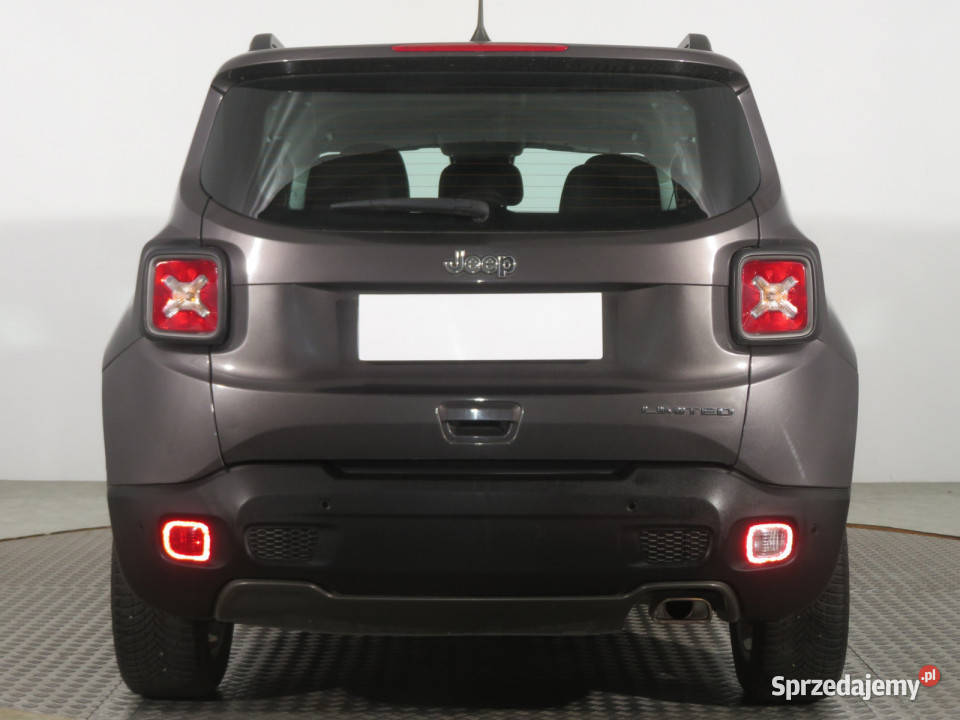 Jeep Renegade 13 TGDI relingi dachowe Katowice