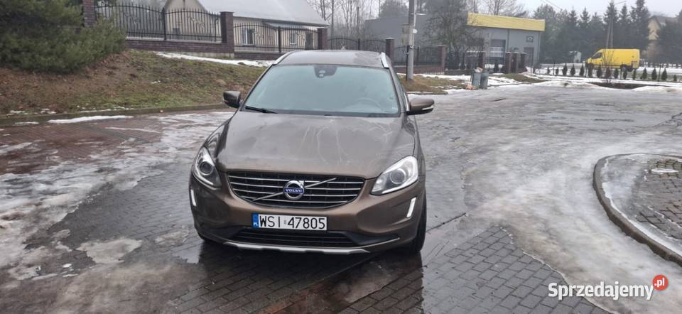 Volvo XC60 mazowieckie Wodynie
