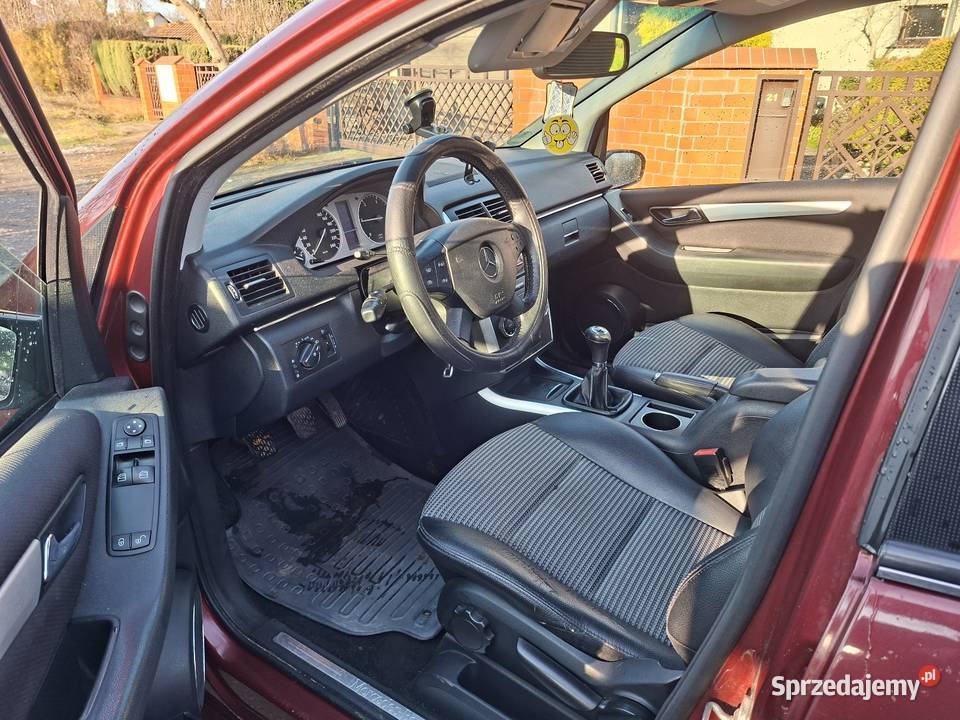 MercedesBenz B 200 cdi 06r bogate wyposażenie Wrocław sprzedam
