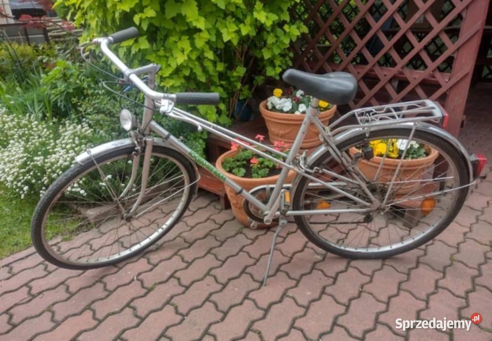 Turystyczny rower 28 kolor stali Miejskie małopolskie Bochnia