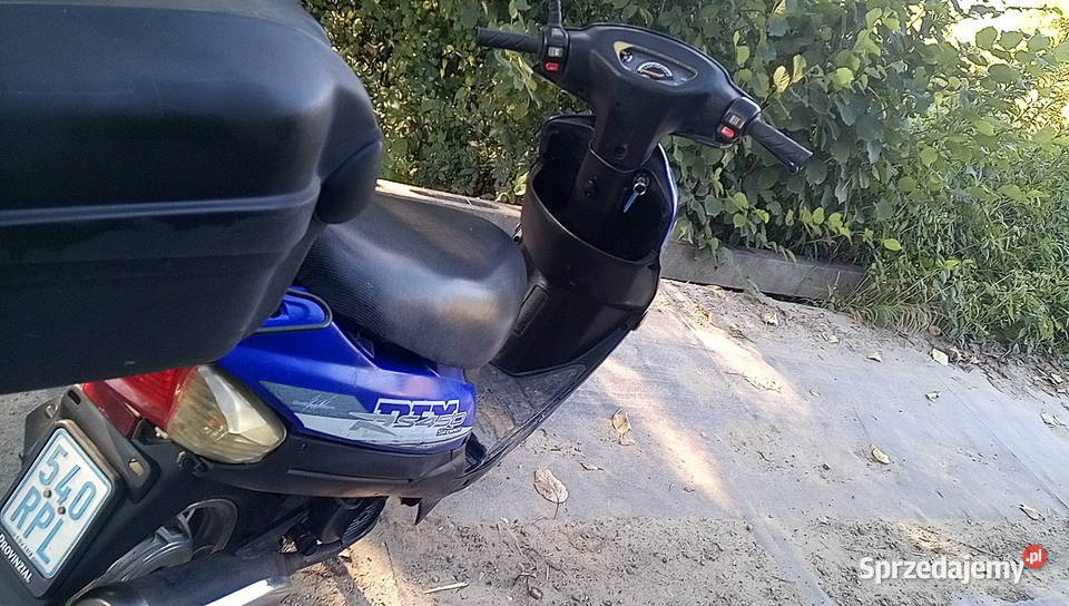 Sprzedam skuter Bączałka