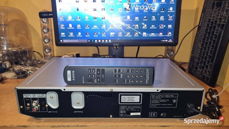 Odtwarzacz CD Sony CDPXE520 CDText pilot Top Audio sprzedam