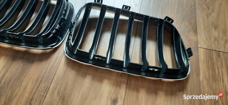 Oryginalne nerki BMW chrom 2 sztuki wysyłka Chocianów