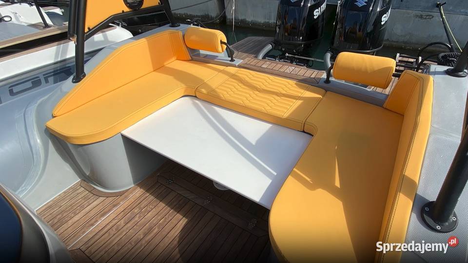 Nowy RIB OROMARINE COUPE S9 999m20os kabina Gdynia