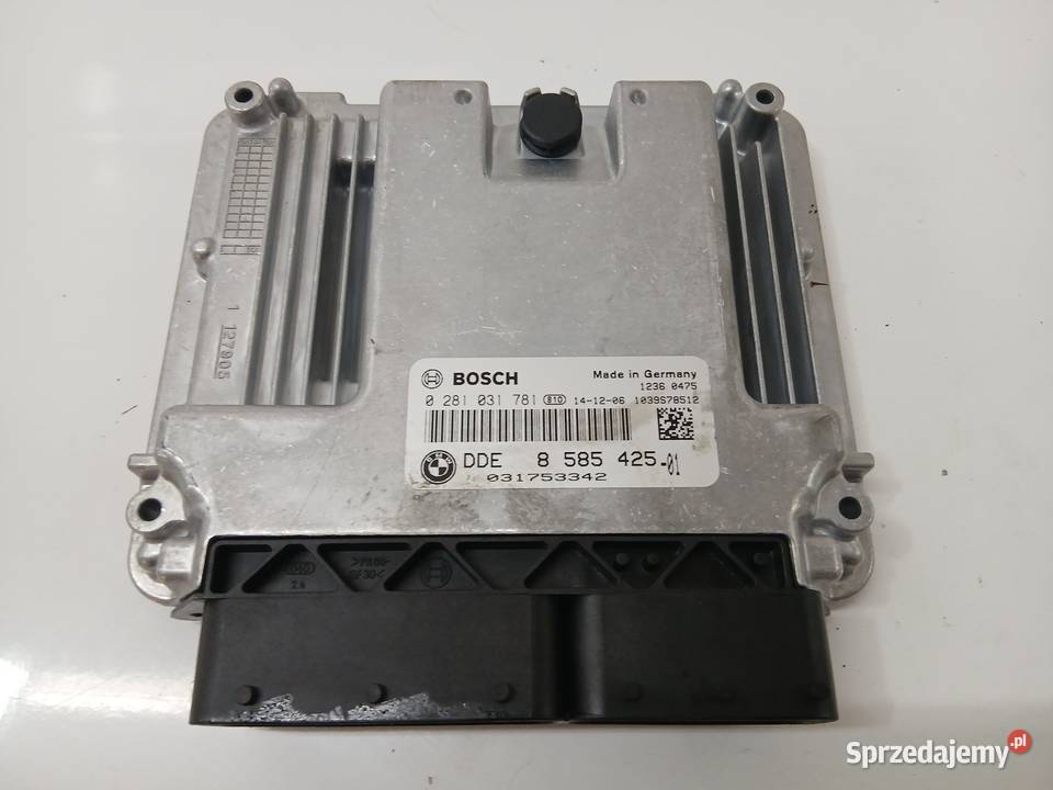 KOMPUTER STEROWNIK SILNIKA BMW F10 F11 N47D20A osobowe Strzyżewice